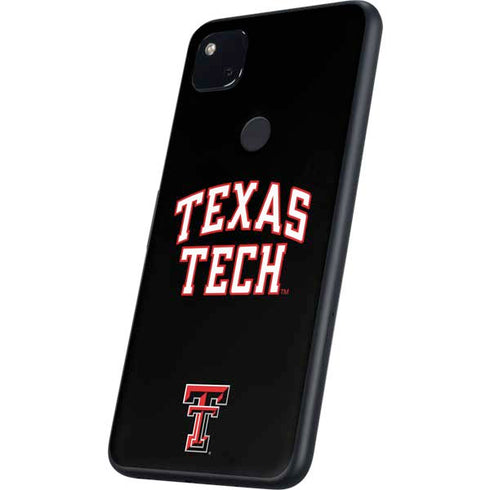 Texas Tech University Bold Google Pixel 4a Skin